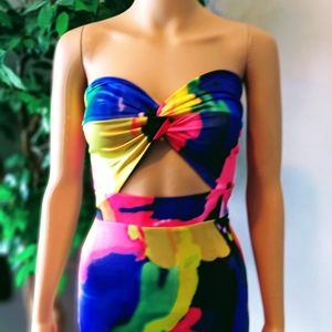 "Caribbean Girl" Dress